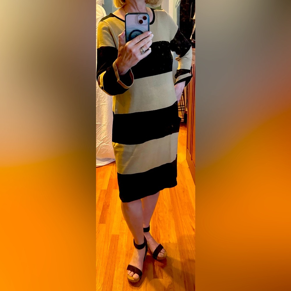NWT New Directions sweater dress. XL